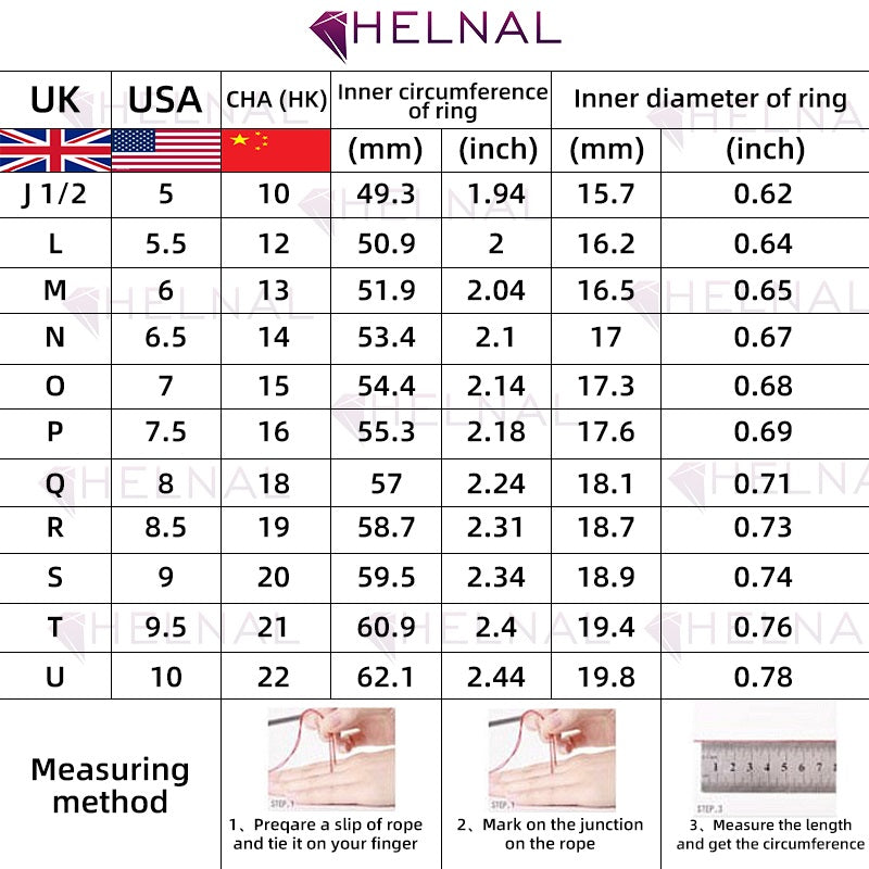 K1268 Eternal Round Shape Moissanite 1 Carat S925 Silver 18K Gold/ Platinum Plated Ring